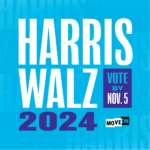 Free Harris Walz 2024 Sticker