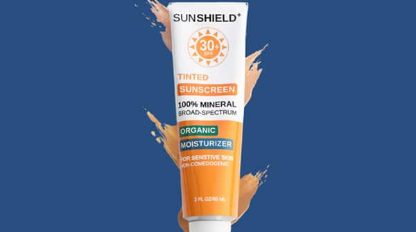 Free SunShield+ Tinted Sunscreen
