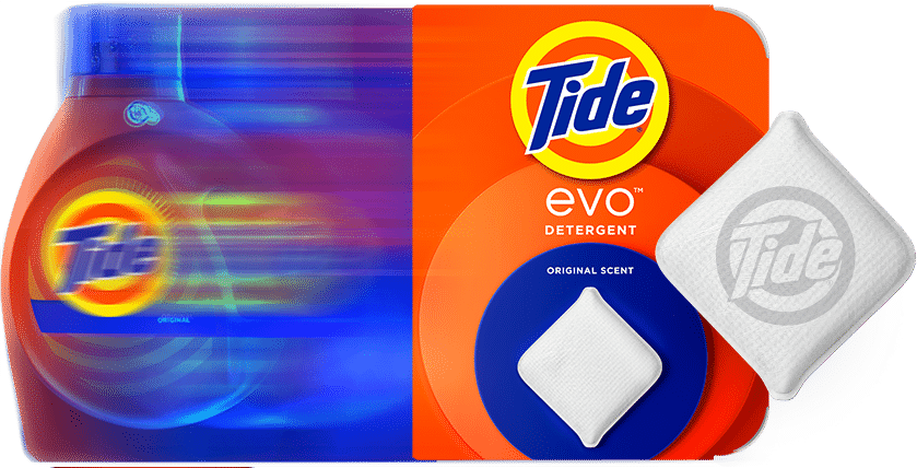 Free Tide evo Detergent