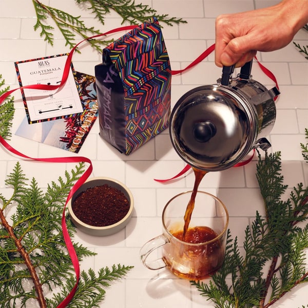 Free Atlas Coffee Bag