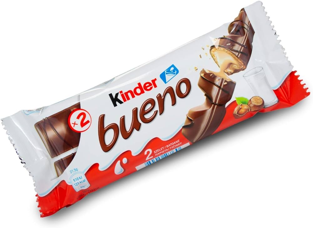 Free Kinder Bueno Chocolate Bar