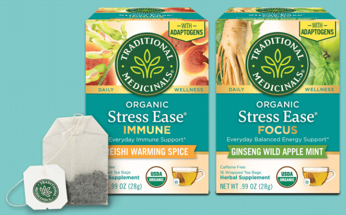 Free Traditional Medicinals Organic Tea