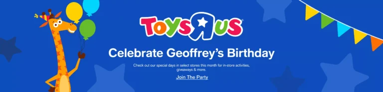 Geoffrey's Birthday Event at Macy's