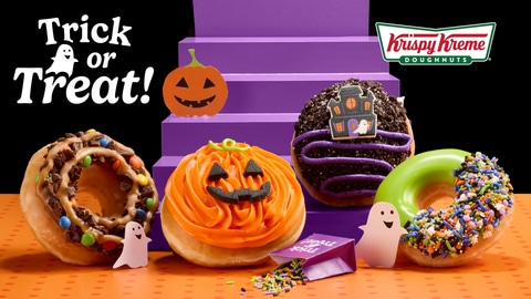 Free Krispy Kreme Doughnut for Halloween