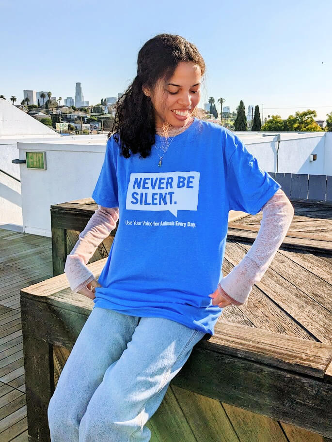 Free PETA Tshirt