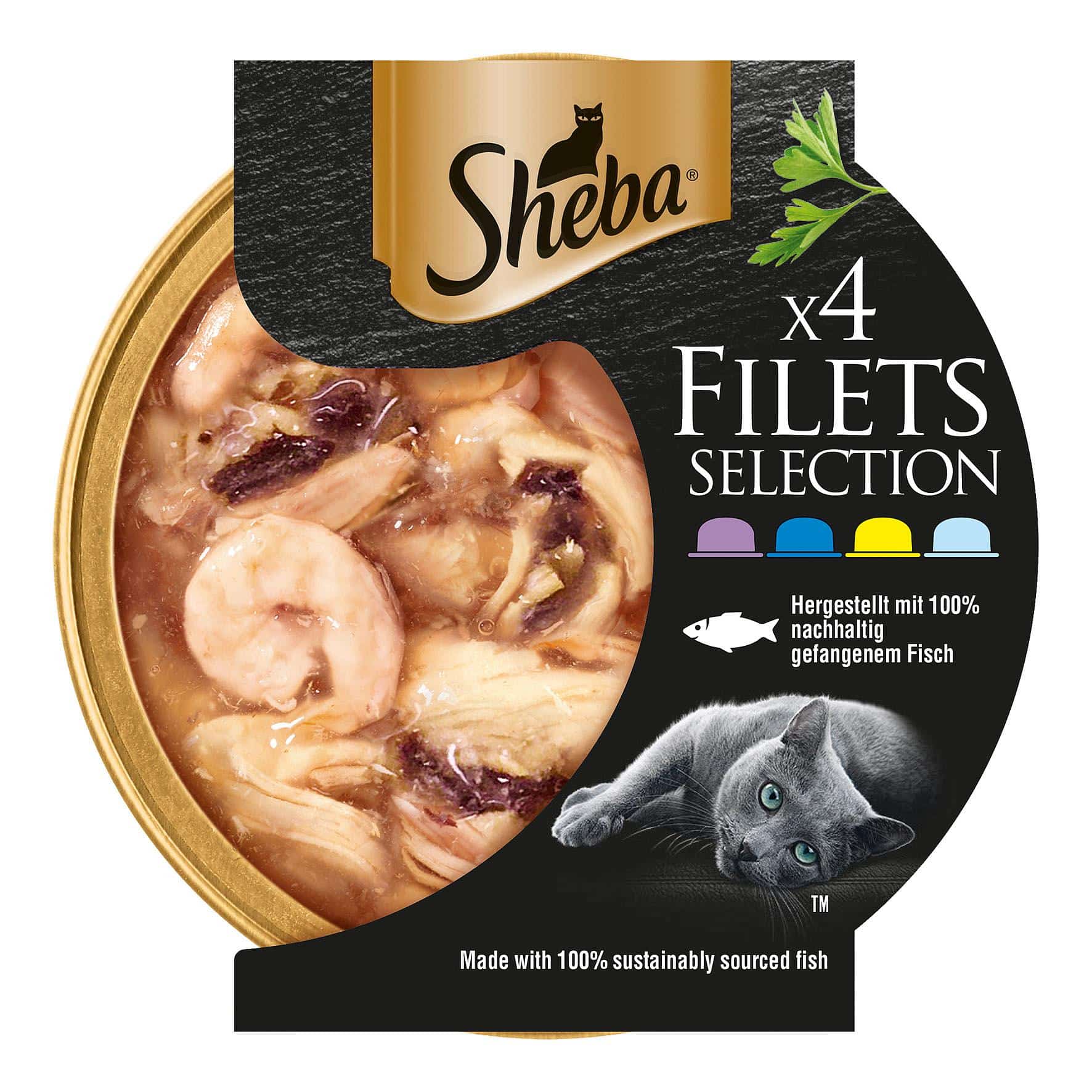 Sheba Filets Selection
