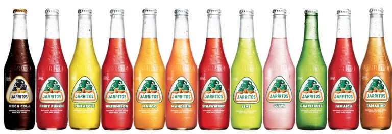 Free 4-Pack of Jarritos Natural Flavor Soda