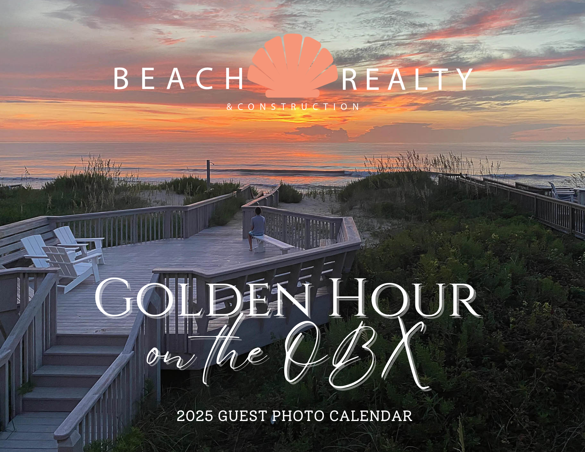 Free Beach Realty 2025 Calendar • Hey, It's Free!
