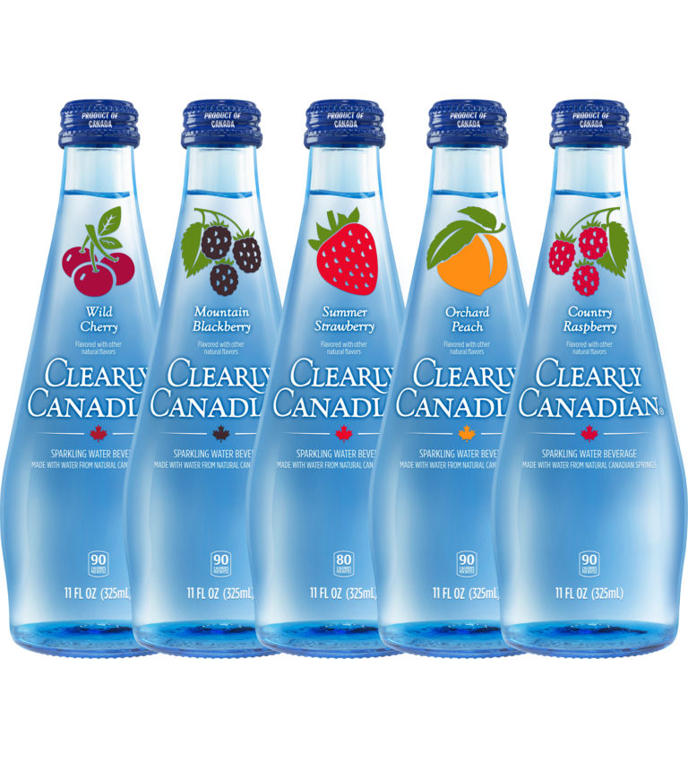 Free Clearly Canadian Sparkling Water after full rebate