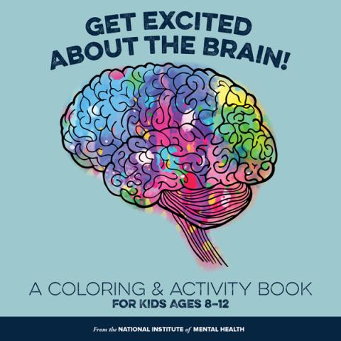 Free Get Excited About the Brain Coloring Book