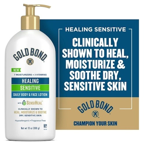 Free Gold Bond Daily Healing Body and Face Lotion