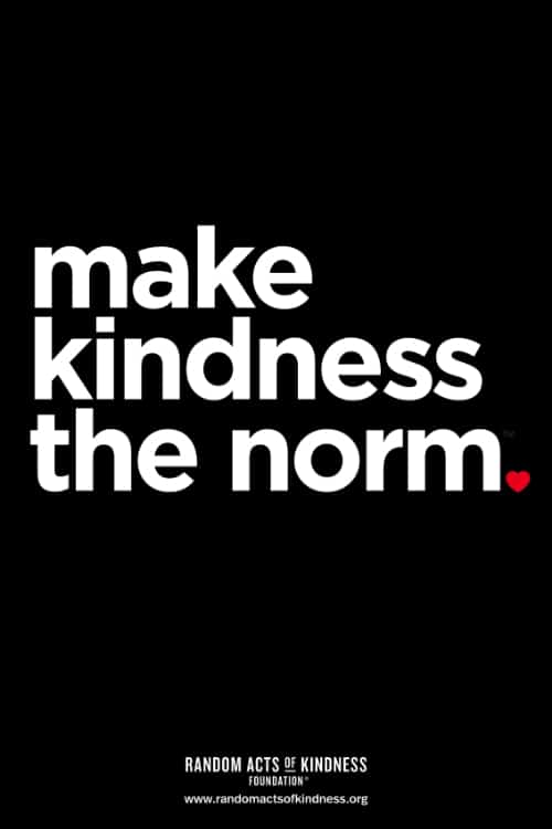 Free Kindness Poster