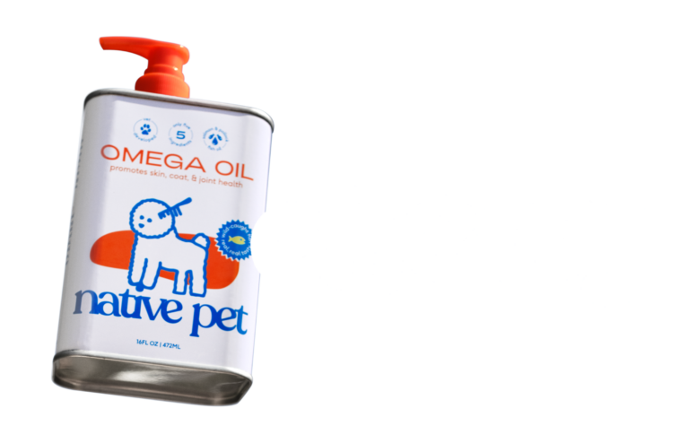 Free Native Pet Omega Oil