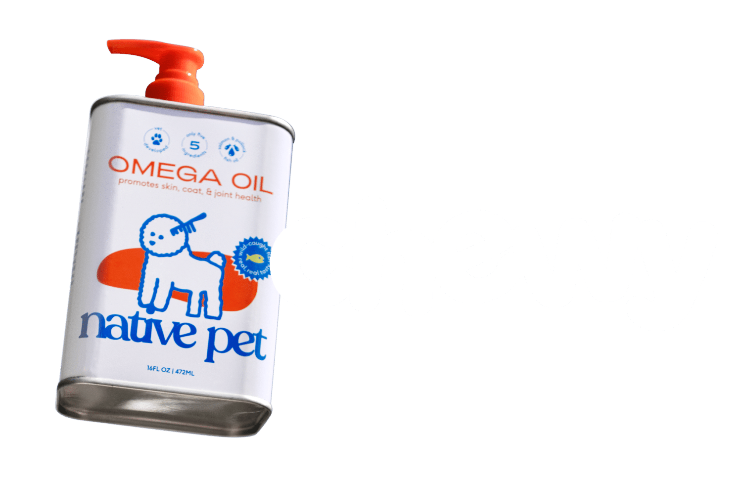 Free Native Pet Omega Oil