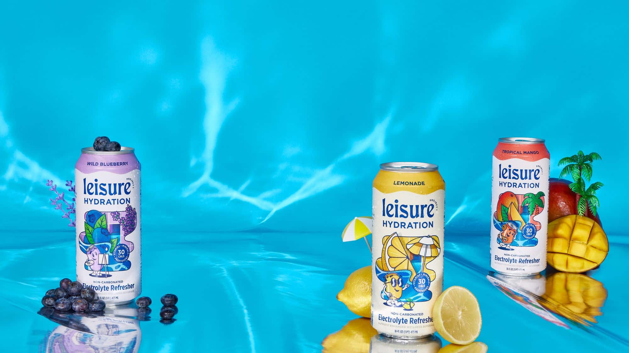 Rebate Free Can of Leisure Hydration