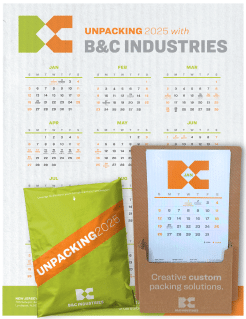 Free B&C Industries 2025 Calendar
