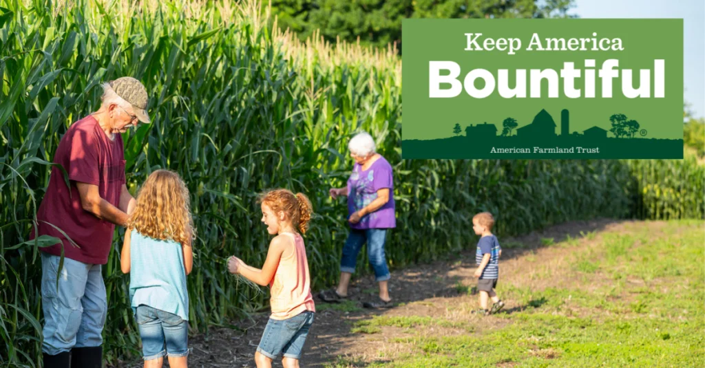 Free Lancaster Farmland Sticker