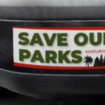 Free Save Our Florida Parks Sticker