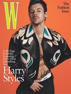 Free W Magazine Subscription