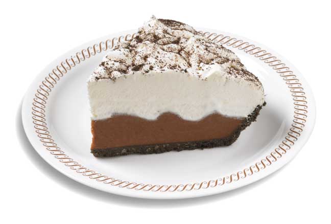 Free Waffle House Pie