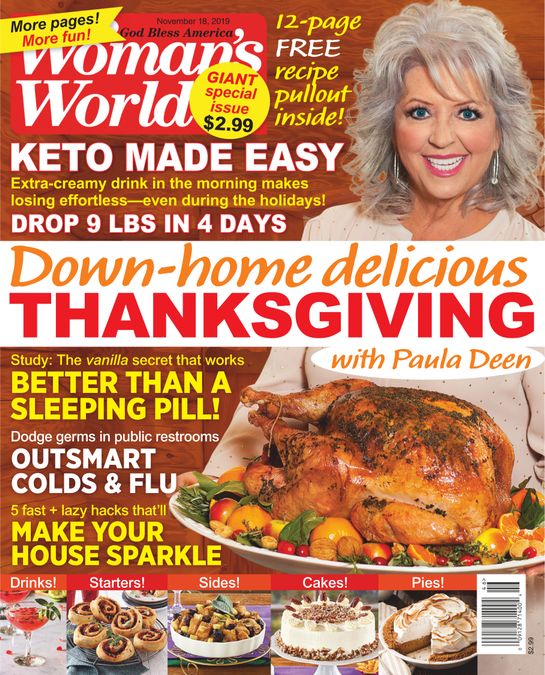 Woman's World 2019 Freebies