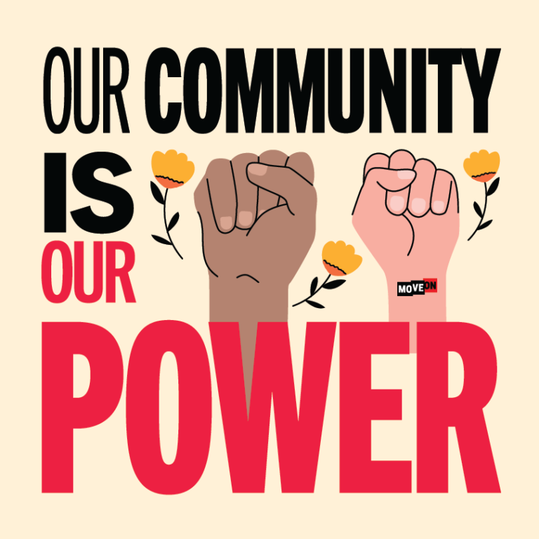 Free Community Power Sticker