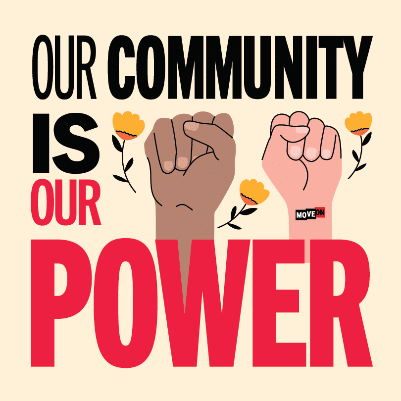 Free Community Power Sticker