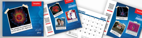Free Thermo Fisher 2025 Gibco Calendar