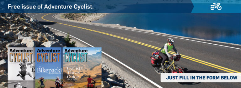 Free Adventure Cyclist Magazine Issue