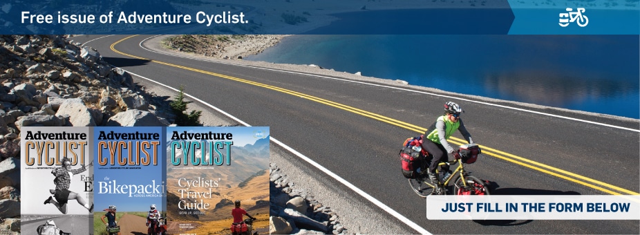 Free Adventure Cyclist Magazine Issue