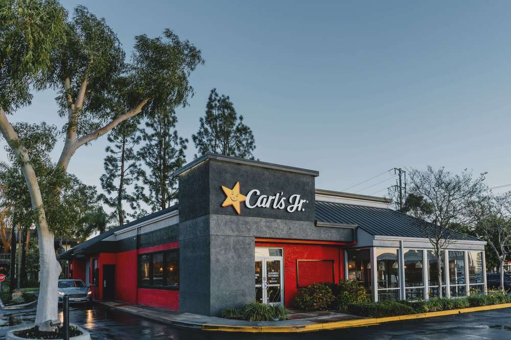 Free Food at Carls Jr