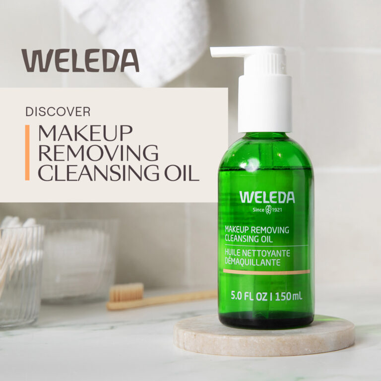 Free Weleda Makeup Removing Cleansing Oil