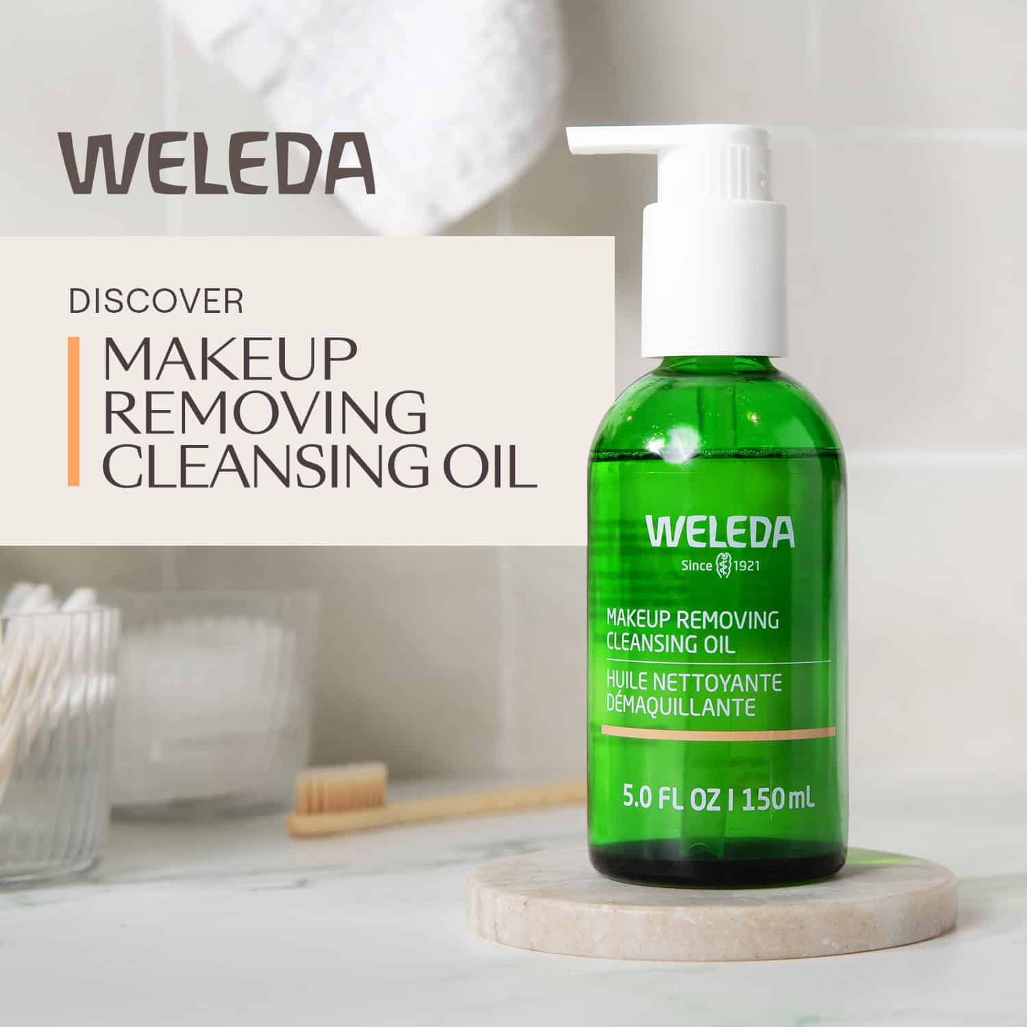 Free Weleda Makeup Removing Cleansing Oil