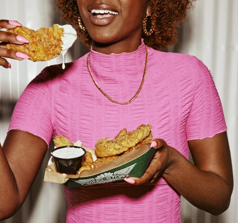 Two Free Wingstop Chicken Tenders