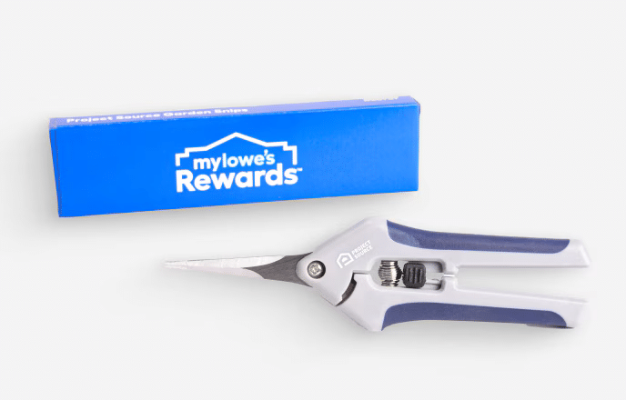 Free Garden Snips at Lowes
