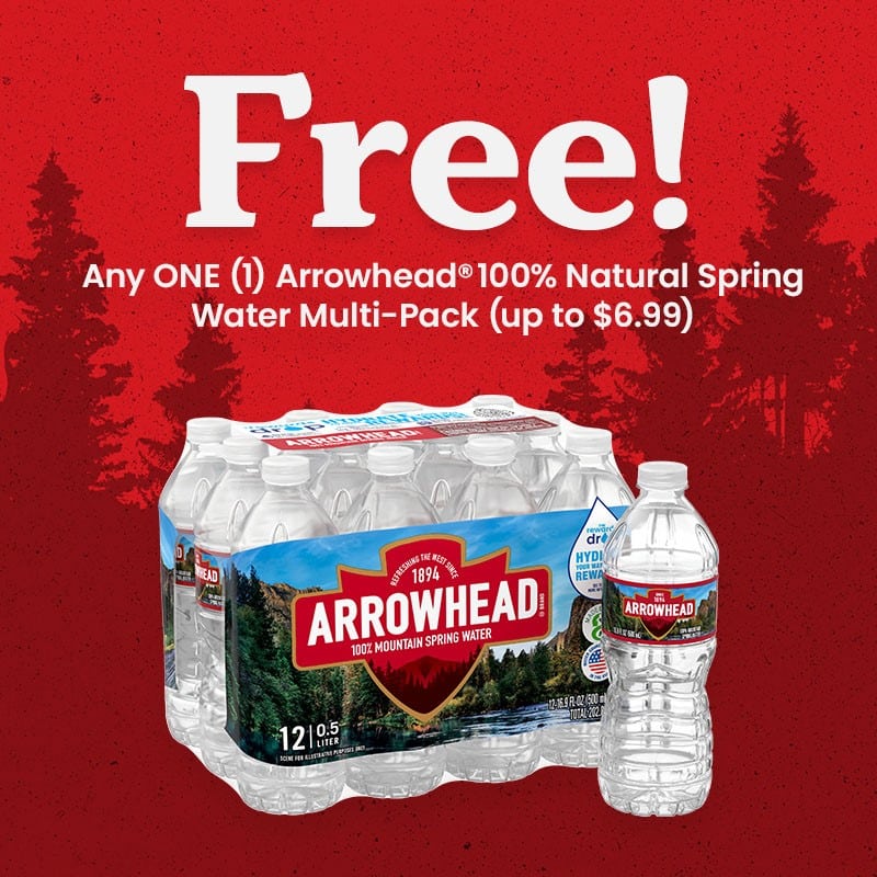 Free Nestle Water