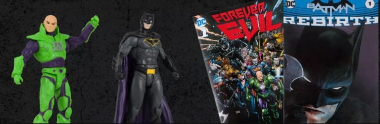 Free DC Comic Action Figure
