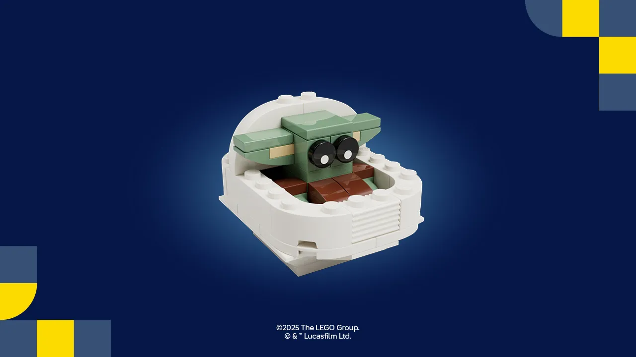 Free LEGO Star Wars Baby Yoda Event
