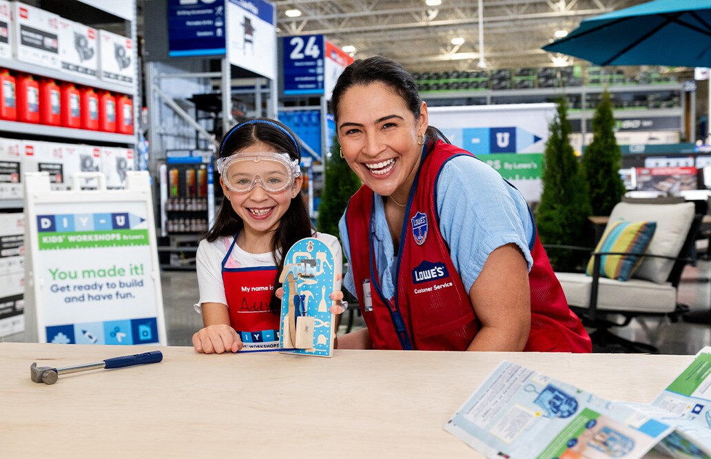 Free Lowe's Kids Door Knocker