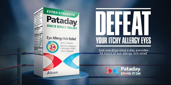Free Pataday Eye Allergy Itch Relief