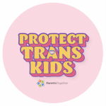 Protect Trans Kids sticker