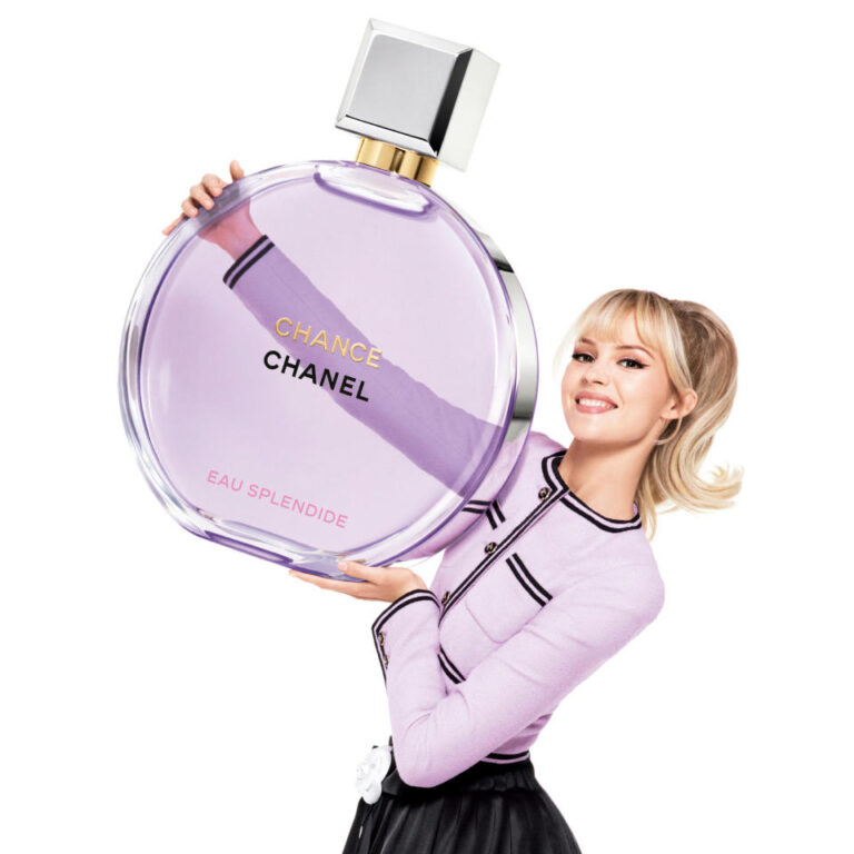 Free Chanel Chance Fragrance