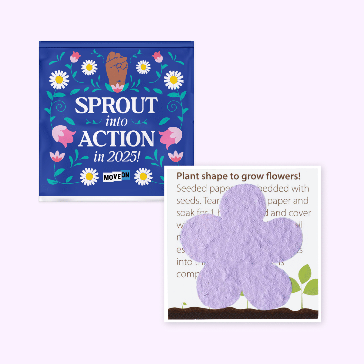 Free Sprout Into Action Seed Packet