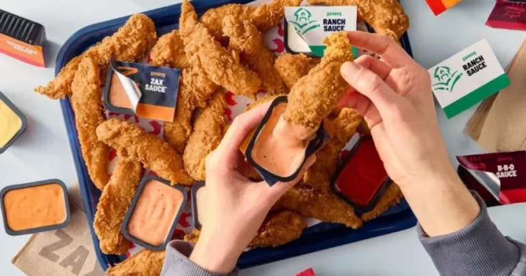 Free Zaxbys Sauce Sampler