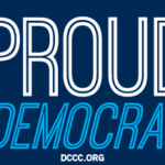 Free Proud Democrat Sticker