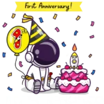 Free SpacePro Sticker