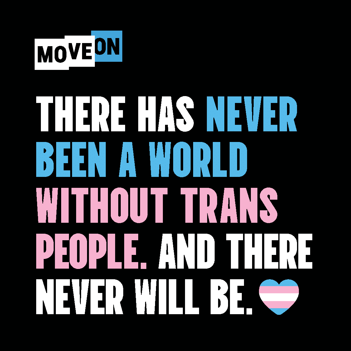 Free Trans People Existence Sticker