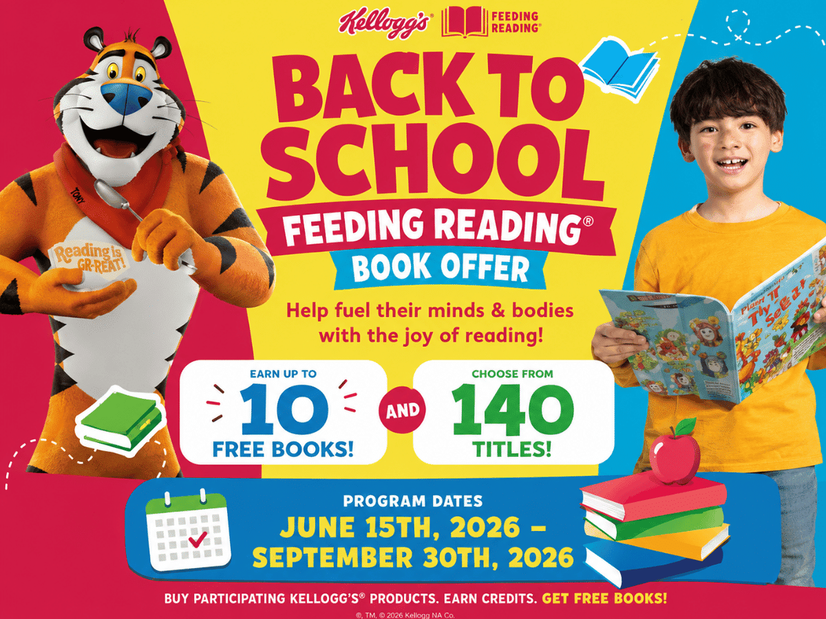 Kellogg's Feeding Reading 2026
