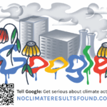 Free Demand Climate Action from Google Now Sticker