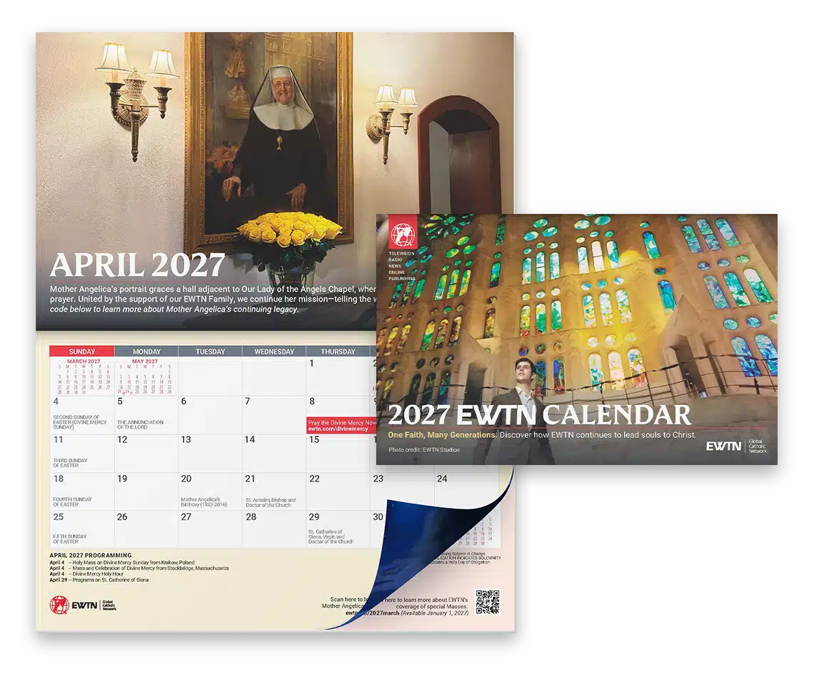 Free EWTN 2027 Calendar